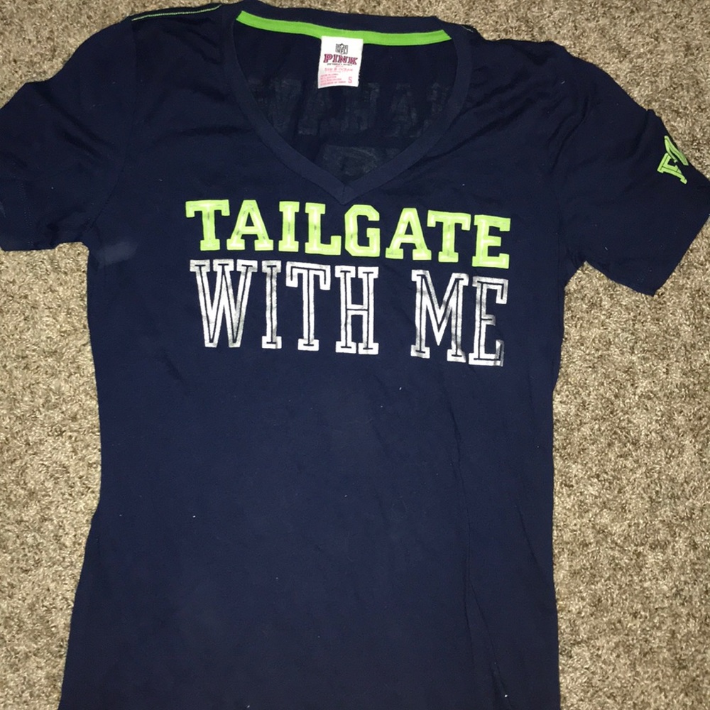 Seattle Seahawks pink shirt